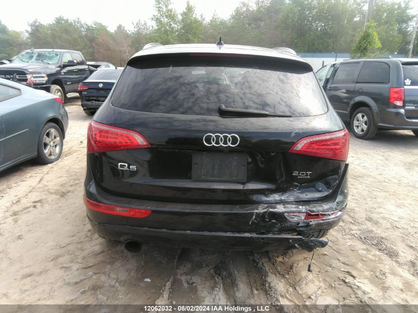 2012 Audi Q5 VIN: WA1VFCFP7CA039994 Lot: 12062032