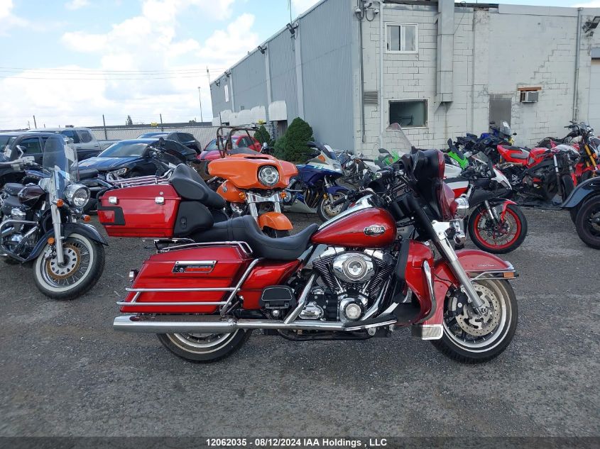 2008 Harley-Davidson Flhtcui VIN: 1HD1FC4198Y630473 Lot: 12062035