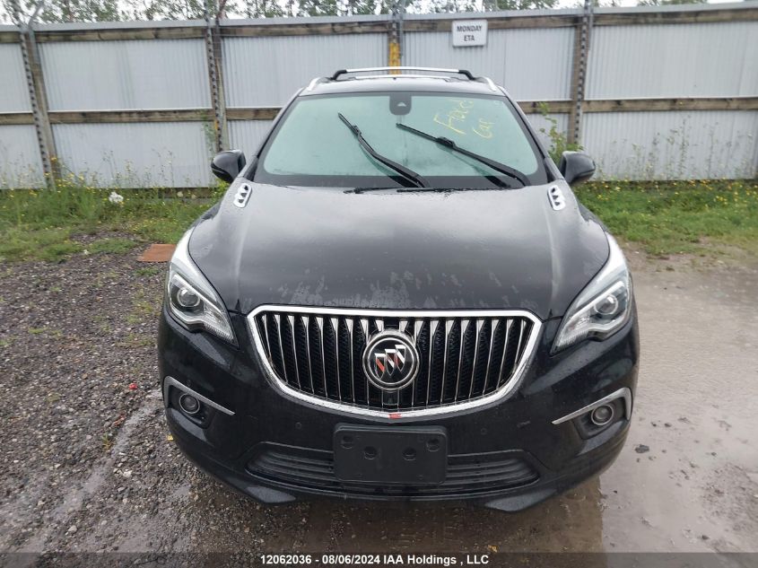 2016 Buick Envision VIN: LRBFXFSX6GD191167 Lot: 12062036