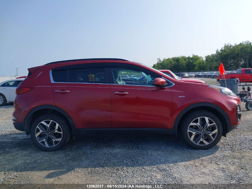 2020 Kia Sportage Ex VIN: KNDPNCAC8L7695236 Lot: 12062037