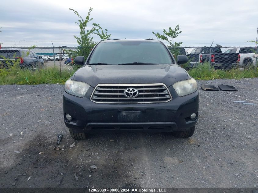 2008 Toyota Highlander Sport VIN: JTEES43A882023176 Lot: 12062039