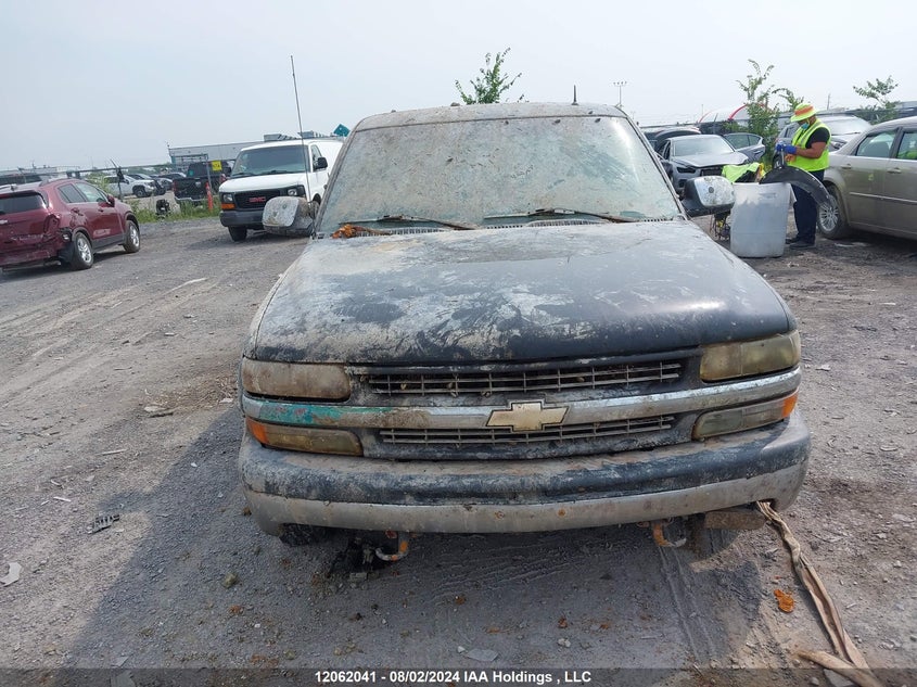 2001 Chevrolet Silverado 1500 VIN: 2GCEK19T011184574 Lot: 12062041