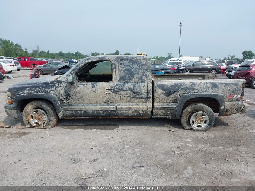 2001 Chevrolet Silverado 1500 VIN: 2GCEK19T011184574 Lot: 12062041