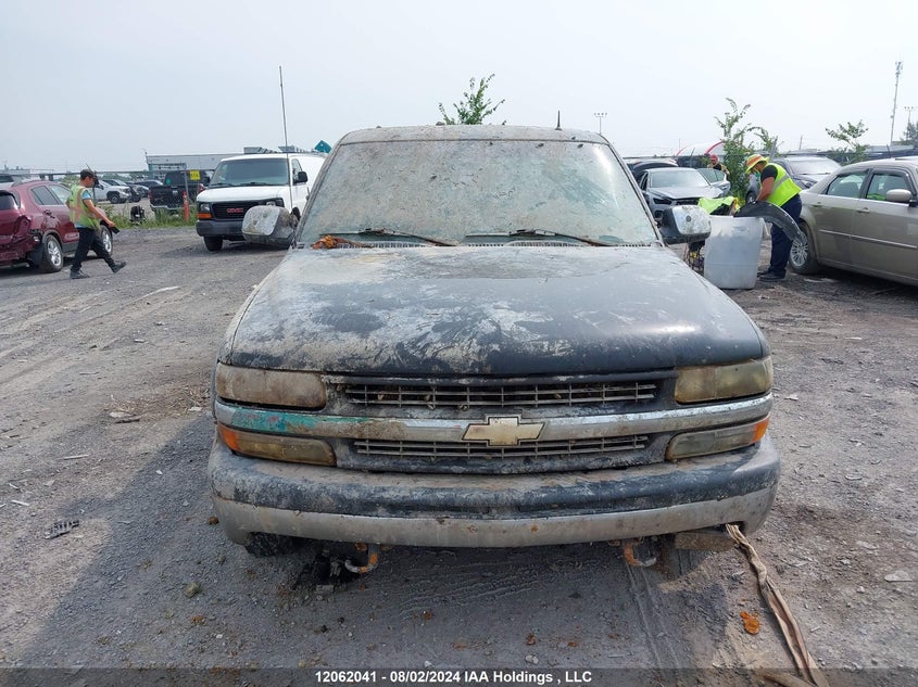 2001 Chevrolet Silverado 1500 VIN: 2GCEK19T011184574 Lot: 12062041