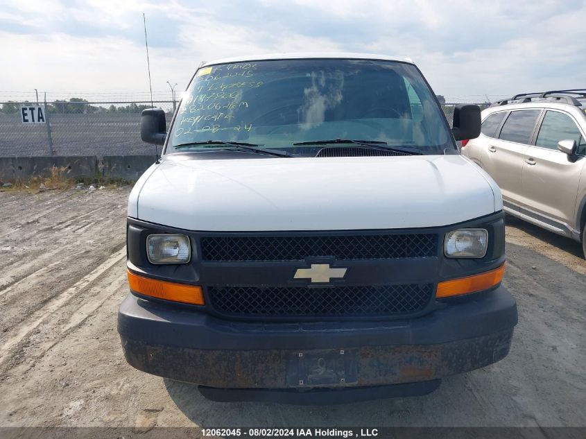 2004 Chevrolet Express VIN: 1GCGG25V641147806 Lot: 12062045