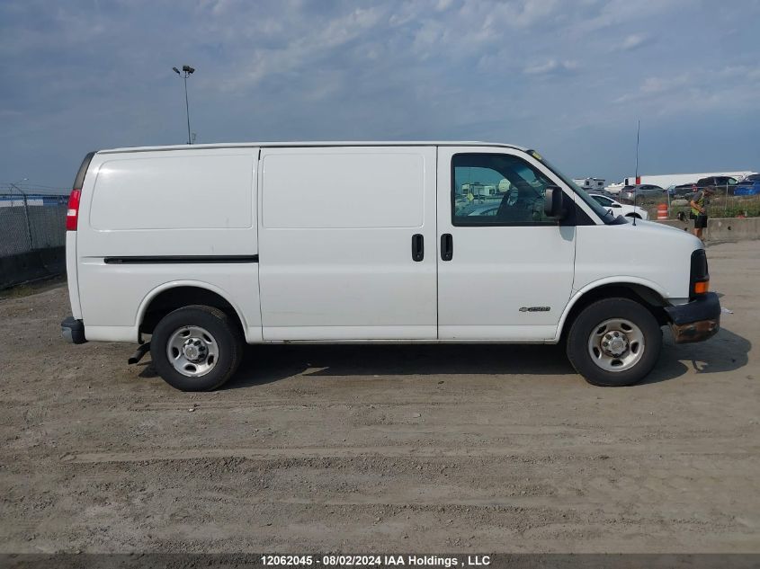 2004 Chevrolet Express VIN: 1GCGG25V641147806 Lot: 12062045