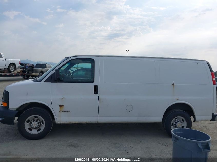 2004 Chevrolet Express VIN: 1GCGG25V641147806 Lot: 12062045