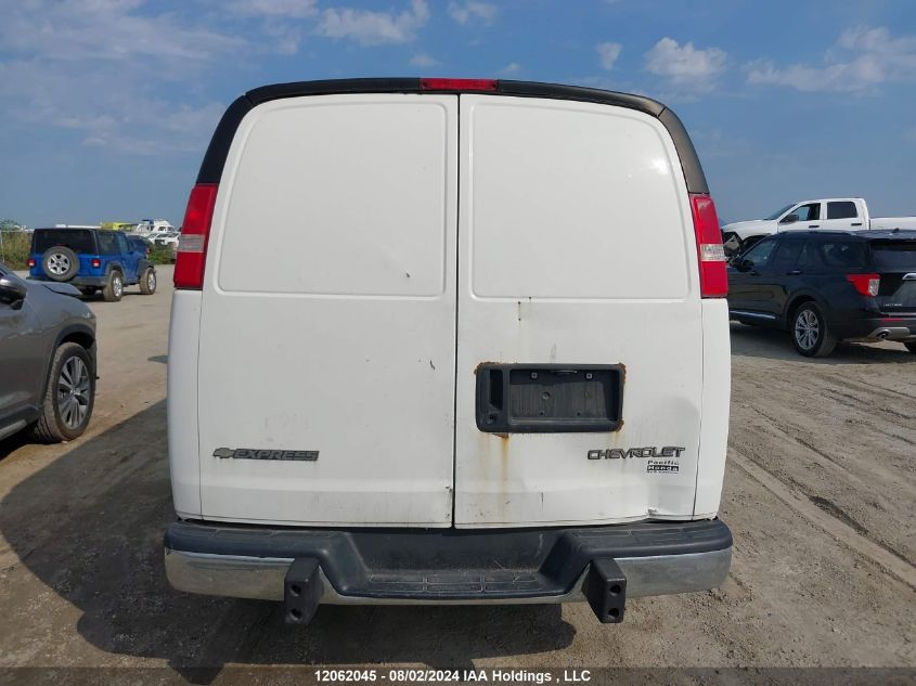 2004 Chevrolet Express VIN: 1GCGG25V641147806 Lot: 12062045