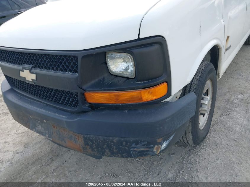2004 Chevrolet Express VIN: 1GCGG25V641147806 Lot: 12062045