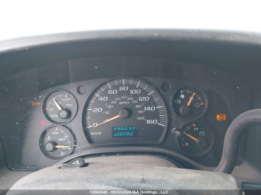 2004 Chevrolet Express VIN: 1GCGG25V641147806 Lot: 12062045