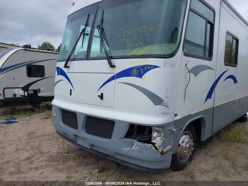 2004 Ford F550 Super Duty Stripped Chass VIN: 1F6MF53S440A01185 Lot: 12062056