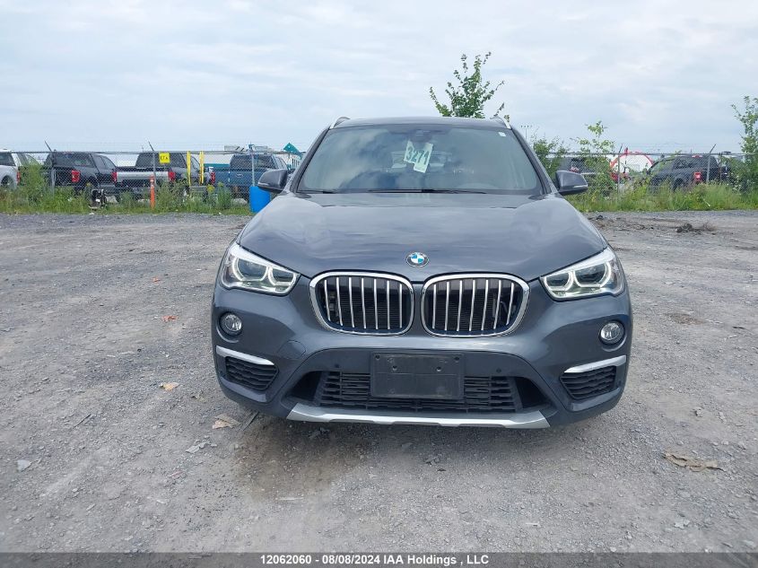 2018 BMW X1 VIN: WBXHT3C37J5F91357 Lot: 12062060