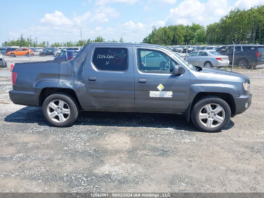 2010 Honda Ridgeline VIN: 5FPYK1F56AB502477 Lot: 12062061