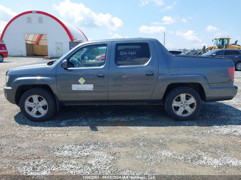 2010 Honda Ridgeline VIN: 5FPYK1F56AB502477 Lot: 12062061