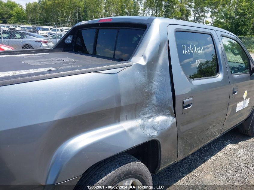 2010 Honda Ridgeline VIN: 5FPYK1F56AB502477 Lot: 12062061