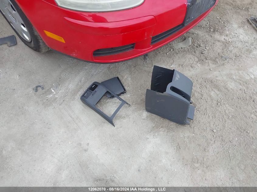 2007 Volkswagen Rabbit VIN: WVWDR71K27W050437 Lot: 12062070