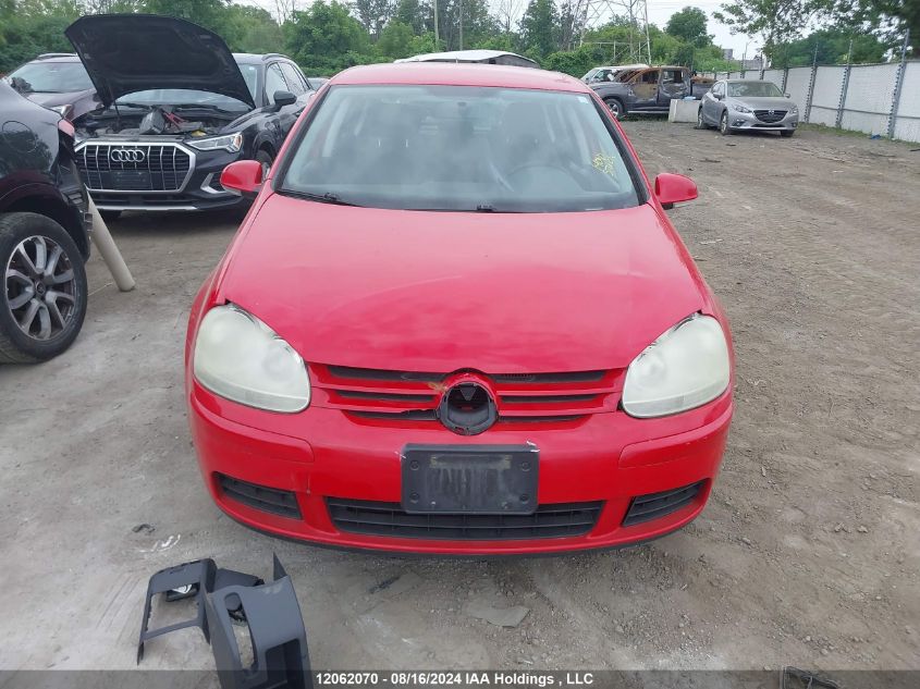 2007 Volkswagen Rabbit VIN: WVWDR71K27W050437 Lot: 12062070