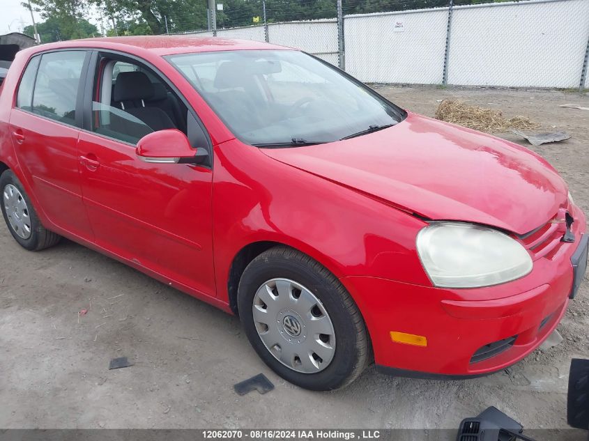 2007 Volkswagen Rabbit VIN: WVWDR71K27W050437 Lot: 12062070