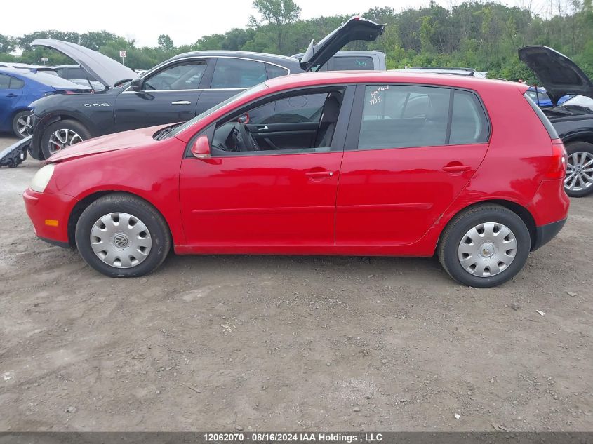 2007 Volkswagen Rabbit VIN: WVWDR71K27W050437 Lot: 12062070