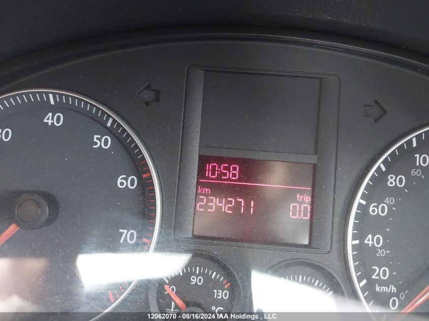 2007 Volkswagen Rabbit VIN: WVWDR71K27W050437 Lot: 12062070