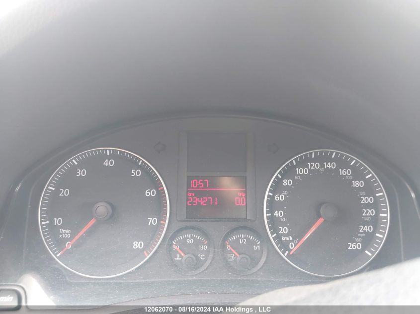 2007 Volkswagen Rabbit VIN: WVWDR71K27W050437 Lot: 12062070