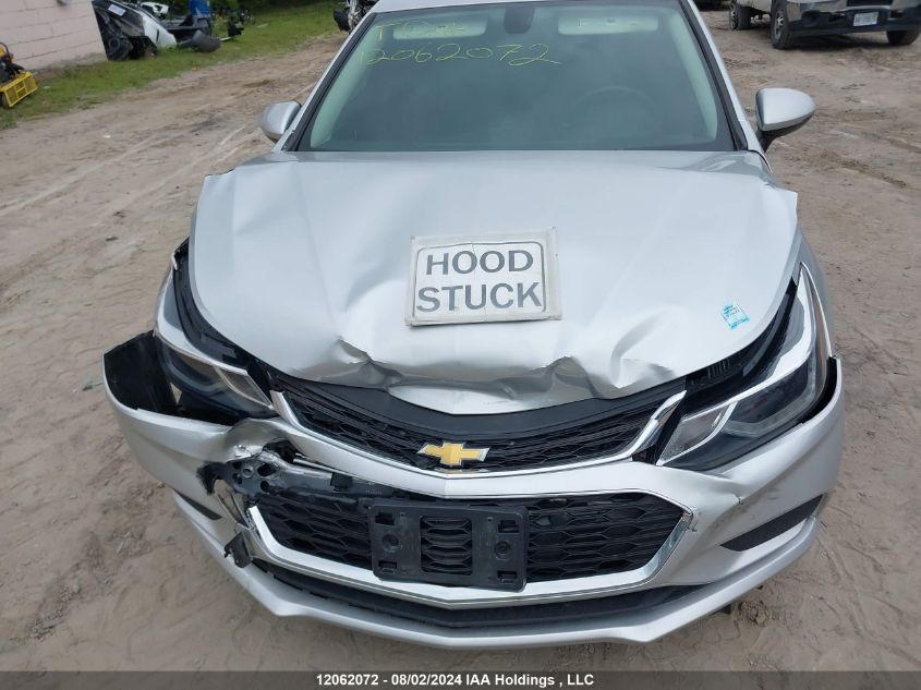 2018 Chevrolet Cruze VIN: 1G1BE5SM9J7159091 Lot: 12062072