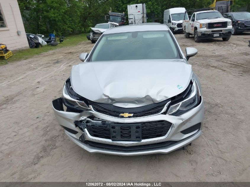 2018 Chevrolet Cruze VIN: 1G1BE5SM9J7159091 Lot: 12062072