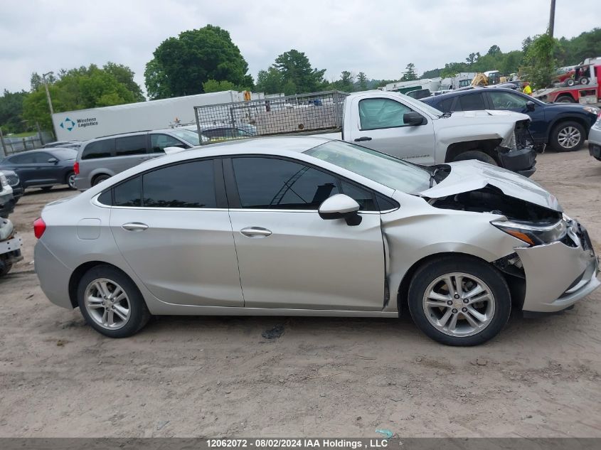 2018 Chevrolet Cruze VIN: 1G1BE5SM9J7159091 Lot: 12062072