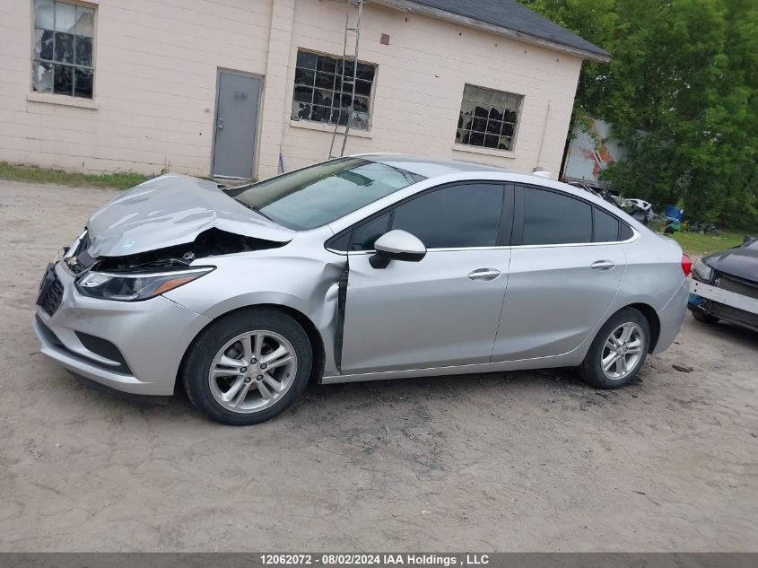 2018 Chevrolet Cruze VIN: 1G1BE5SM9J7159091 Lot: 12062072