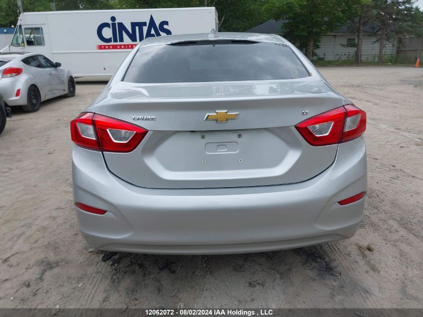 2018 Chevrolet Cruze VIN: 1G1BE5SM9J7159091 Lot: 12062072