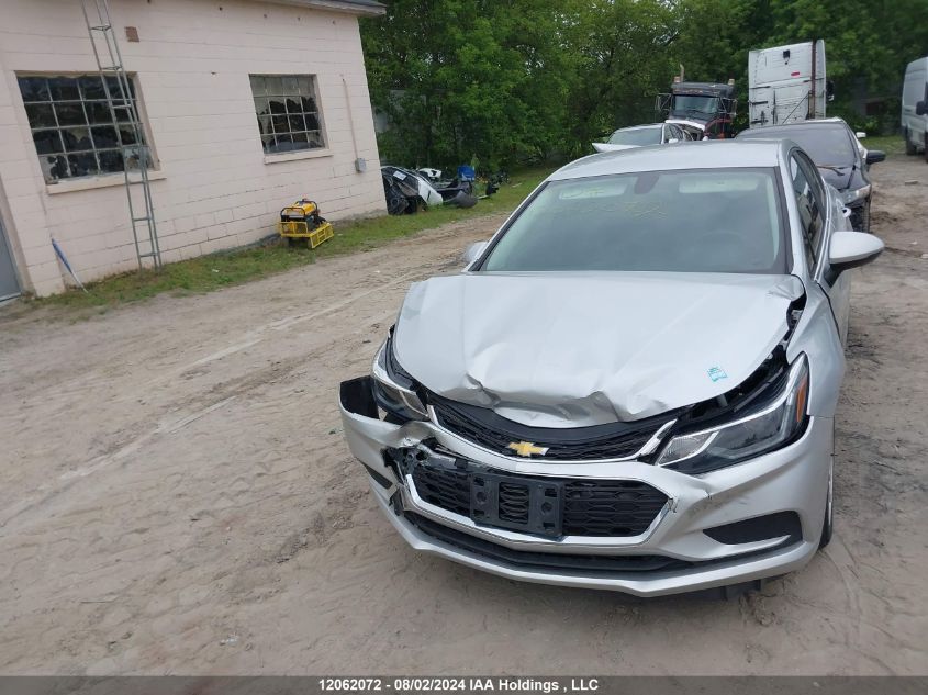 2018 Chevrolet Cruze VIN: 1G1BE5SM9J7159091 Lot: 12062072