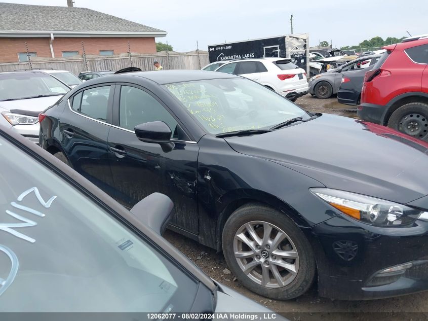 2018 Mazda Mazda3 VIN: JM1BN1V72J1161869 Lot: 12062077