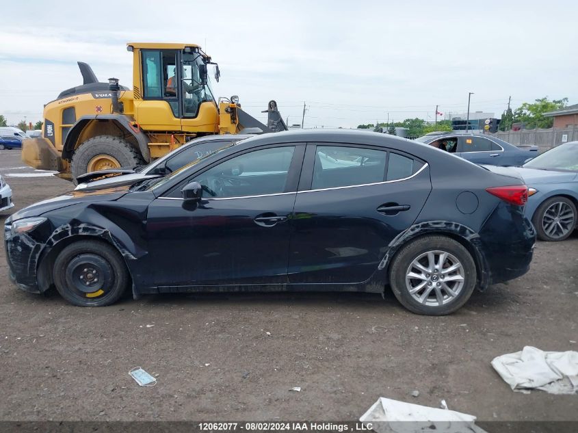 2018 Mazda Mazda3 VIN: JM1BN1V72J1161869 Lot: 12062077