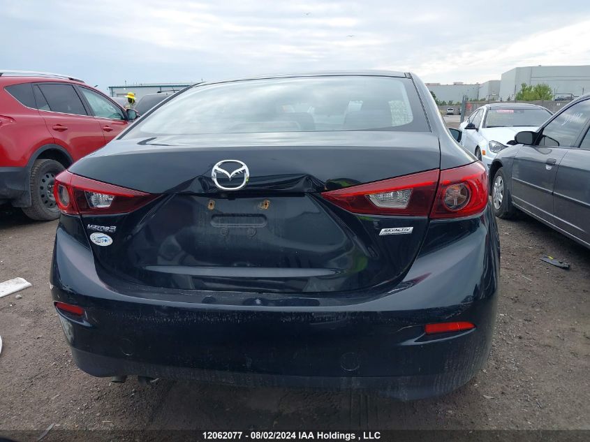 2018 Mazda Mazda3 VIN: JM1BN1V72J1161869 Lot: 12062077