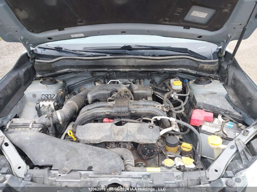 2014 Subaru Forester VIN: JF2SJCAC4EG431070 Lot: 12062078