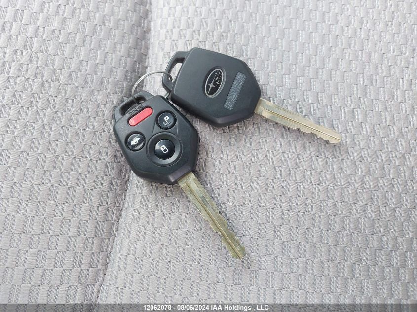 2014 Subaru Forester VIN: JF2SJCAC4EG431070 Lot: 12062078