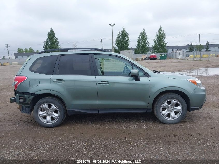 2014 Subaru Forester VIN: JF2SJCAC4EG431070 Lot: 12062078