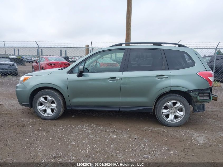 2014 Subaru Forester VIN: JF2SJCAC4EG431070 Lot: 12062078