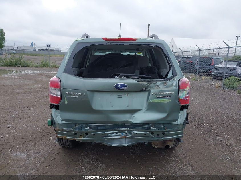 2014 Subaru Forester VIN: JF2SJCAC4EG431070 Lot: 12062078