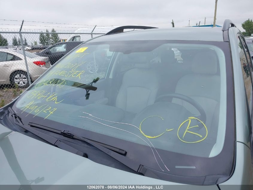 2014 Subaru Forester VIN: JF2SJCAC4EG431070 Lot: 12062078