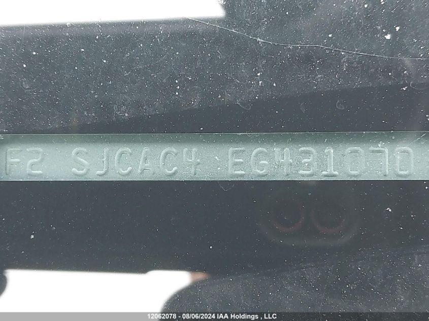 2014 Subaru Forester VIN: JF2SJCAC4EG431070 Lot: 12062078