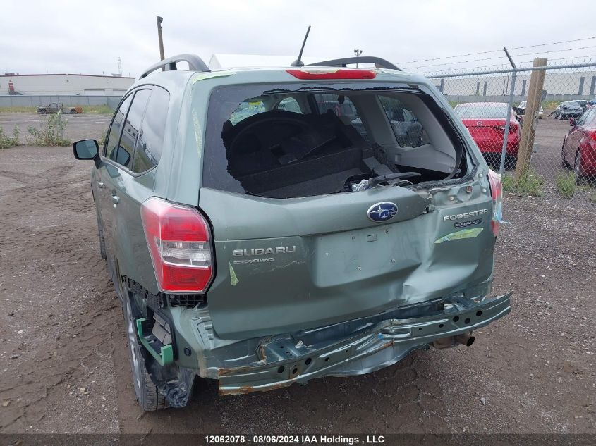 2014 Subaru Forester VIN: JF2SJCAC4EG431070 Lot: 12062078