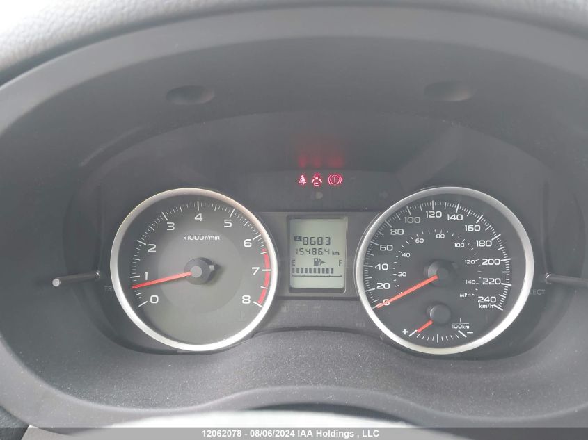 2014 Subaru Forester VIN: JF2SJCAC4EG431070 Lot: 12062078