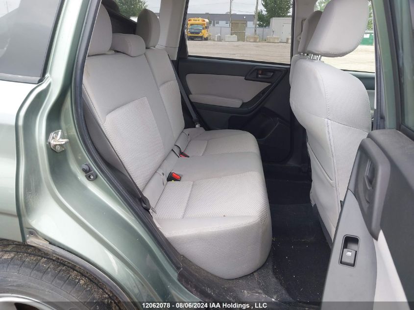 2014 Subaru Forester VIN: JF2SJCAC4EG431070 Lot: 12062078