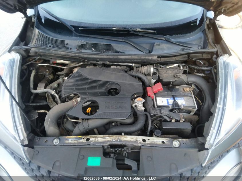 2015 Nissan Juke VIN: JN8AF5MV5FT552966 Lot: 12062086