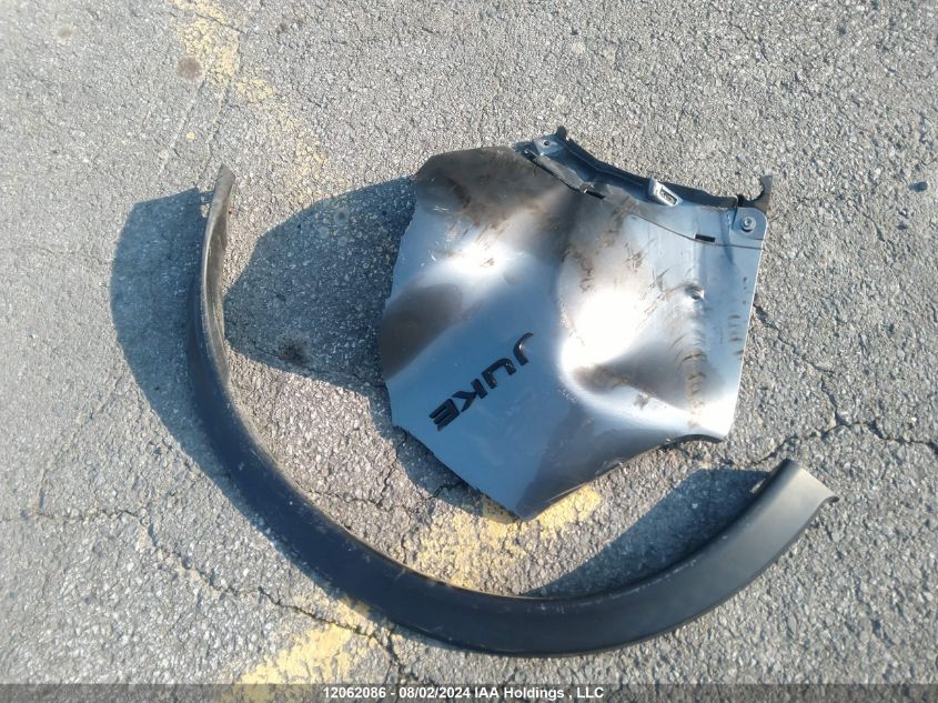 2015 Nissan Juke VIN: JN8AF5MV5FT552966 Lot: 12062086