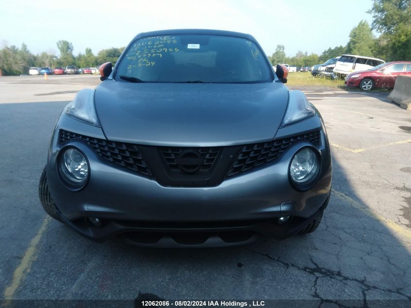 2015 Nissan Juke VIN: JN8AF5MV5FT552966 Lot: 12062086