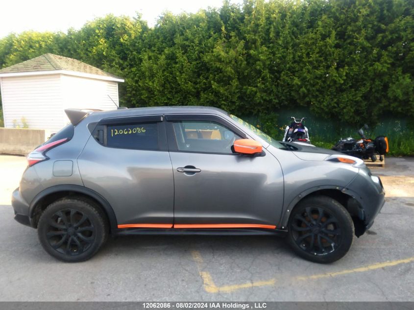 2015 Nissan Juke VIN: JN8AF5MV5FT552966 Lot: 12062086