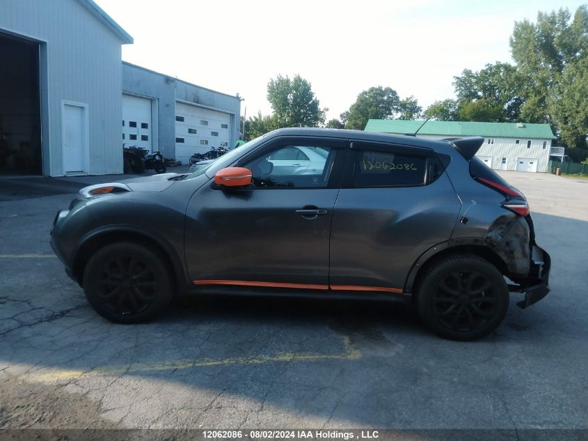 2015 Nissan Juke VIN: JN8AF5MV5FT552966 Lot: 12062086