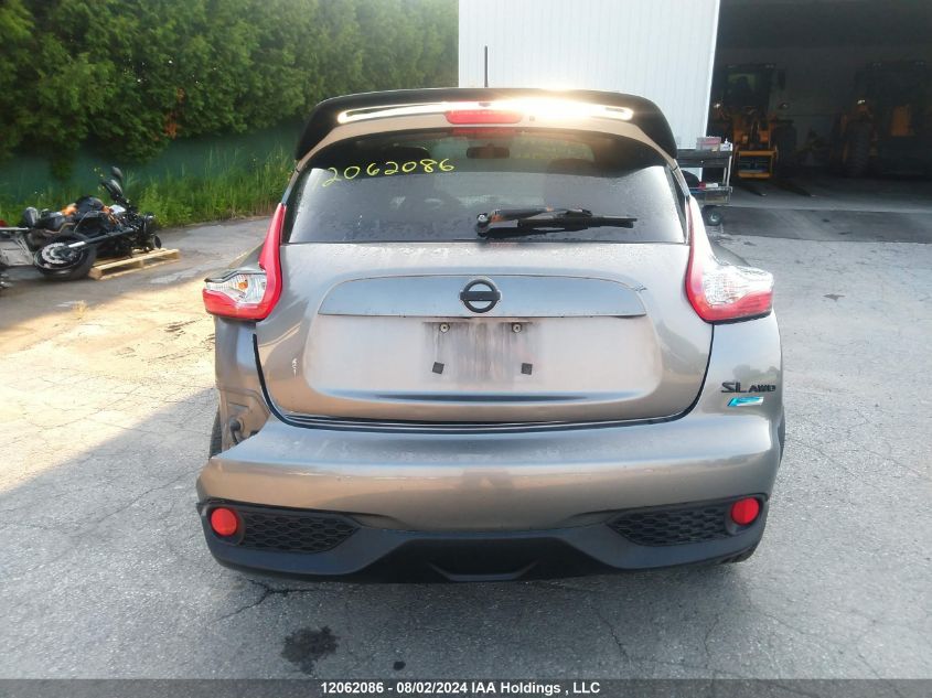 2015 Nissan Juke VIN: JN8AF5MV5FT552966 Lot: 12062086